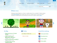 Tablet Screenshot of dwaan.com